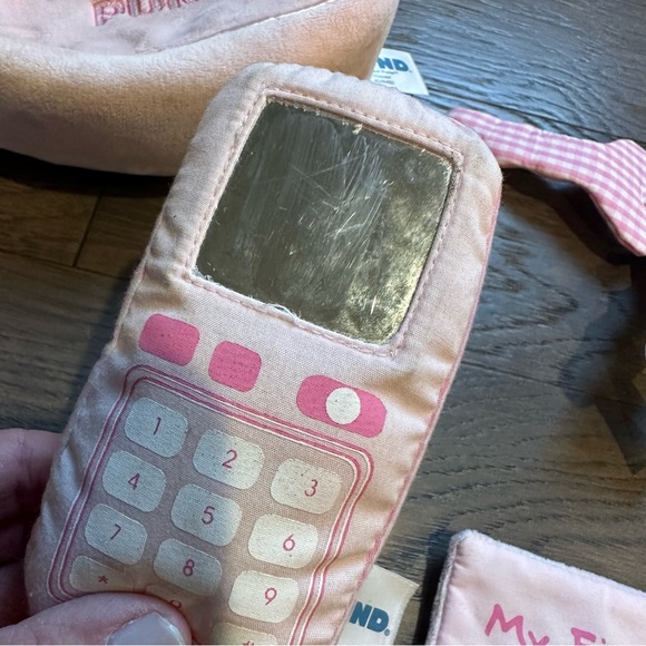 Baby Gund My First Purse Pink Playset - Charlotte - Picture 9 of 13